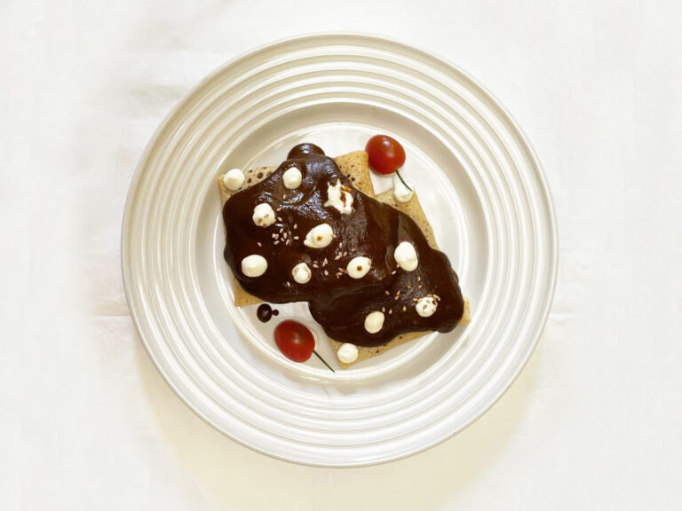 crepa con mole