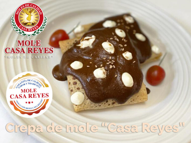 Crepas de mole