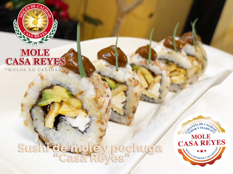 Sushi con mole